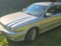 Gebraucht Jaguar X-type 196 PS (144 kW) 2004 Silber Kombi