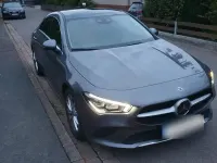 Gebraucht Mercedes CLA180 136 PS (100 kW) 2022 Grau Coupé