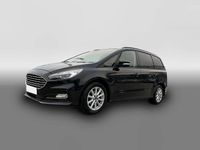 Gebraucht Ford Galaxy Trend 150 PS (110 kW) 2021 Schwarz Van / Kleinbus