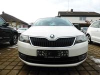 Gebraucht Skoda Rapid Style 86 PS (63 kW) 2015 Weiß Kleinwagen