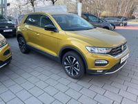 Gebraucht VW T-Roc United 116 PS (85 kW) 2021 Gelb SUV