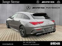 Gebraucht Mercedes CLA35 AMG AMG 306 PS (225 kW) 2023 Lack mountaingrau (metallic) Kombi