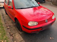 Gebraucht VW Golf III 101 PS (74 kW) 1998 Rot Limousine