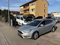 Gebraucht Ford Focus Business Edition 120 PS (88 kW) 2018 Polarsilber metallic Kombi