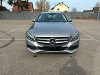 Gebraucht Mercedes C180 AMG line 156 PS (114 kW) 2016 Silber Kombi