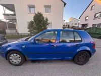 Gebraucht VW Golf IV Basis 101 PS (74 kW) 2001 Blau Limousine