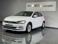 Gebraucht VW Polo Highline 95 PS (69 kW) 2019 Weiß Limousine