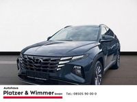 Gebraucht Hyundai Tucson Trend 179 PS (131 kW) 2021 Blau SUV