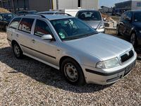 Gebraucht Skoda Octavia Style 116 PS (85 kW) 2004 Silber Kombi