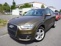 Gebraucht Audi Q3 Comfort 140 PS (102 kW) 2014 Braun SUV