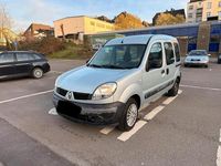 Gebraucht Renault Kangoo 75 PS (55 kW) 2008 Silber Van / Kleinbus