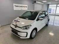 Gebraucht VW up! move up! 60 PS (44 kW) 2017 Weiß Kleinwagen