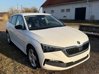 Gebraucht Skoda Scala Style 116 PS (85 kW) 2019 Weiß Kleinwagen