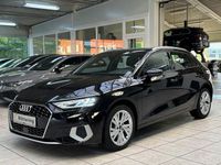 Gebraucht Audi A3 Advanced 150 PS (110 kW) 2022 Schwarz Limousine