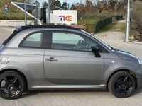 Second-hand Fiat 500C 69 CP (50 kW) 2021 Gri Cabrio