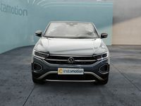 gebraucht VW T-Roc Cabrio 1.5 TSI Move Matrix/ACC/Navi/AHK