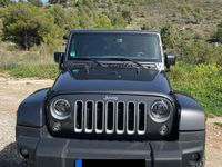 gebraucht Jeep Wrangler 2.8l CRD Unlimited Sahara Automatik...