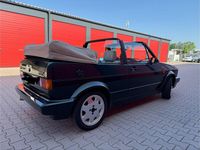 Gebraucht VW Golf Cabriolet 98 PS (72 kW) 1992 Grün Cabrio