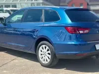 Gebraucht Seat Leon ST Style 150 PS (110 kW) 2015 Blau Kombi
