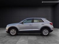 Gebraucht VW T-Roc Life 150 PS (110 kW) 2022 Pyrit silber metallic SUV