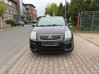 Gebraucht Citroën C2 Tonic 60 PS (44 kW) 2009 Schwarz Kleinwagen