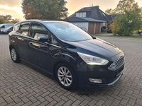 Gebraucht Ford C-MAX Titanium 125 PS (91 kW) 2017 Schwarz Van / Kleinbus