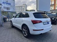 Gebraucht Audi Q5 S-Line 224 PS (164 kW) 2013 Weiß SUV
