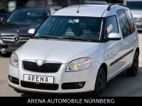 Gebraucht Skoda Roomster Comfort 105 PS (77 kW) 2007 Stribrna diamantova/diamantsil Van / Kleinbus