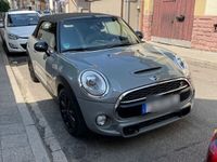 gebraucht Mini Cooper SD Cabriolet Cooper Grau 170PS