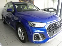 Gebraucht Audi Q5 S-Line 163 PS (119 kW) 2021 Blau SUV