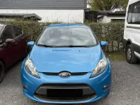 Gebraucht Ford Fiesta 90 PS (66 kW) 2009 Blau Kleinwagen