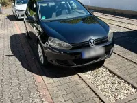 Gebraucht VW Golf VI Trendline 80 PS (58 kW) 2009 Schwarz Kleinwagen