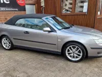 Gebraucht Saab 9-3 Cabriolet Vector 194 PS (142 kW) 2005 Grau Cabrio