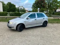 Gebraucht Skoda Fabia 75 PS (55 kW) 2002 Silber Kleinwagen