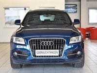 Gebraucht Audi Q5 S-Line 245 PS (180 kW) 2014 Blau SUV