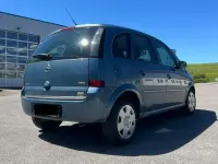 Gebraucht Opel Meriva Cosmo 75 PS (55 kW) 2006 Blau Van / Kleinbus