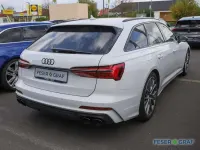 Gebraucht Audi S6 Ambiente 344 PS (253 kW) 2023 Gletscherweiß metallic Kombi