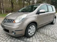 Usata Nissan Note 2008 Beige Utilitaria