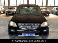 Gebraucht Mercedes ML320 224 PS (164 kW) 2007 Schwarz SUV