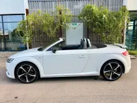 Gebraucht Audi TT Roadster S-Line 179 PS (131 kW) 2016 Gletscherweiss Cabrio