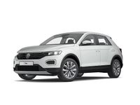Gebraucht VW T-Roc Style 150 PS (110 kW) 2021 Weiß SUV