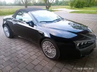 Gebraucht Alfa Romeo Spider 209 PS (153 kW) 2009 Schwarz Cabrio