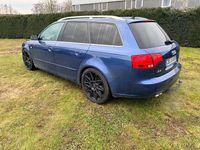 Gebraucht Audi A4 Performance 116 PS (85 kW) 2006 Blau Kombi
