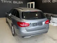 Gebraucht Mercedes C220 170 PS (125 kW) 2016 Silber Kombi