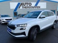 Gebraucht Skoda Karoq Selection 150 PS (110 kW) 2024 Moonweiss metallic (metallic) SUV