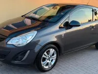Gebraucht Opel Corsa 87 PS (63 kW) 2011 Grau Kleinwagen