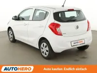 Gebraucht Opel Karl Edition 75 PS (55 kW) 2017 Weiß Kleinwagen