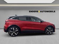 Gebraucht Renault Megane E-Tech Techno 160 kW (218 PS) 2022 Dezirrot, dach black pearlsc Limousine