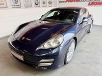 Gebraucht Porsche Panamera 4S 400 PS (294 kW) 2012 Dunkelblau (metallic) Limousine