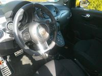 Gebraucht Abarth 595C 165 PS (121 kW) 2023 Schwarz Cabrio